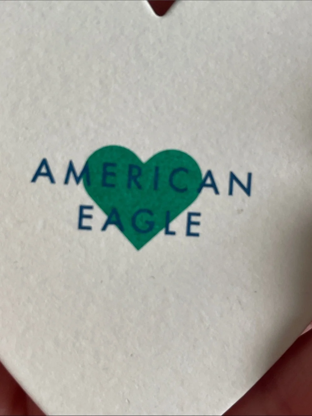 American Eagle 6-Pack Bow Hair Clips in Plastic Heart Ornament - NWT $10 MSRP